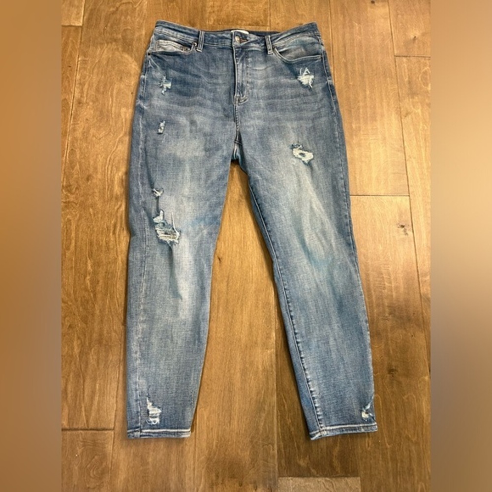 Pistola Distressed skinny Jeans 33
